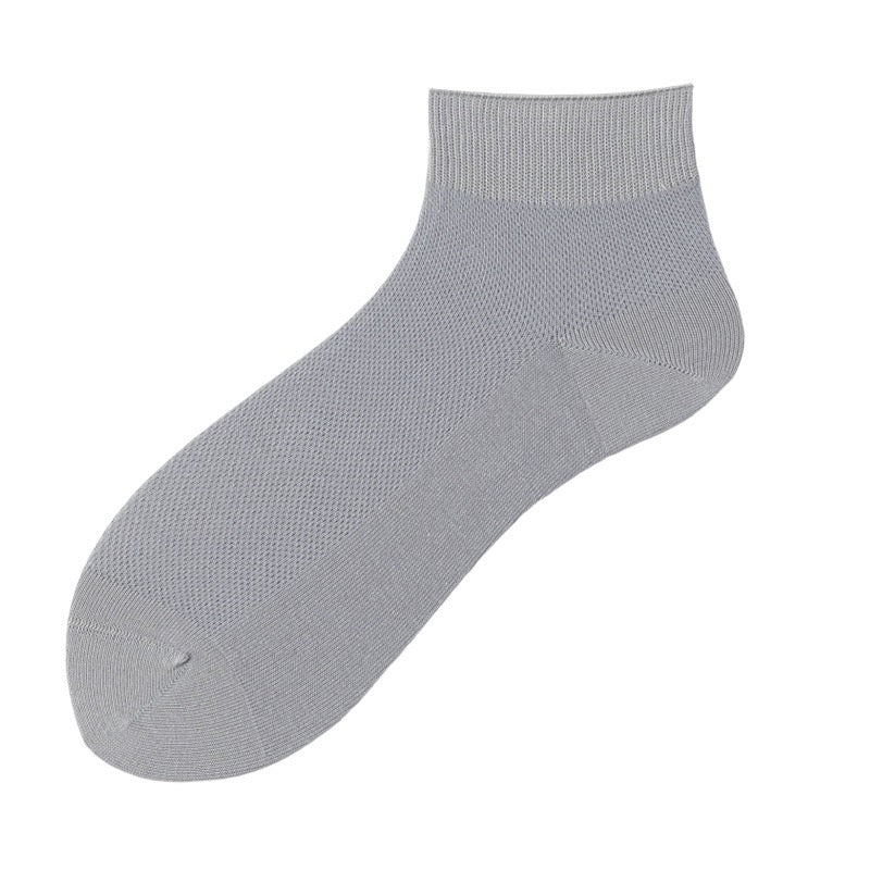 Women's 99% Authentic Supima® Cotton Mesh Ankle Socks