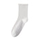 Women's 98% Cotton Ultra-Soft Roll-Top Crew Socks - product photo showing soft cotton-rich comfort