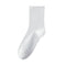 Women's 98% Cotton Ultra-Soft Roll-Top Crew Socks - product photo showing soft cotton-rich comfort