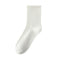 Women's 98% Cotton Ultra-Soft Roll-Top Crew Socks - product photo showing soft cotton-rich comfort