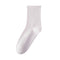Women's 98% Cotton Ultra-Soft Roll-Top Crew Socks - product photo showing soft cotton-rich comfort