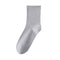 Women's 98% Cotton Ultra-Soft Roll-Top Crew Socks - product photo showing soft cotton-rich comfort