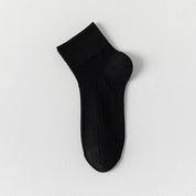 Women's 92% Cotton Candy-Colored Ankle Socks - product photo showing soft cotton comfort