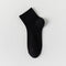 Women's 92% Cotton Candy-Colored Ankle Socks - product photo showing soft cotton comfort