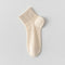 Women's 92% Cotton Candy-Colored Ankle Socks - product photo showing soft cotton comfort