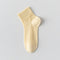 Women's 92% Cotton Candy-Colored Ankle Socks - product photo showing soft cotton comfort
