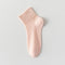 Women's 92% Cotton Candy-Colored Ankle Socks - product photo showing soft cotton comfort