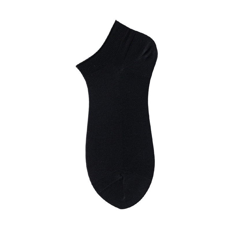 Men's 99% Supima Cotton Mesh Low-Cut Socks