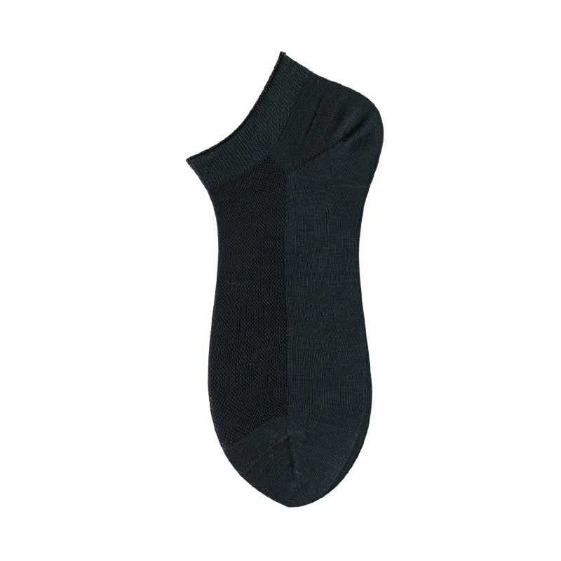Men's 99% Supima Cotton Mesh Low-Cut Socks