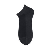 Men's 99% Supima® Cotton Breathable Mesh Low Cut Socks - product photo showing breathable mesh comfort