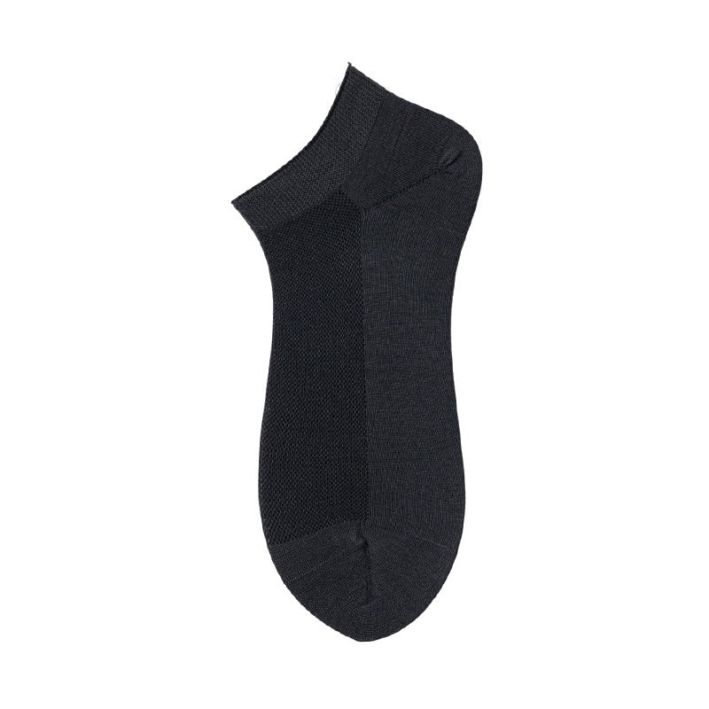 Men's 99% Supima Cotton Mesh Low-Cut Socks