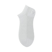 Men's 99% Supima® Cotton Breathable Mesh Low Cut Socks - product photo showing breathable mesh comfort