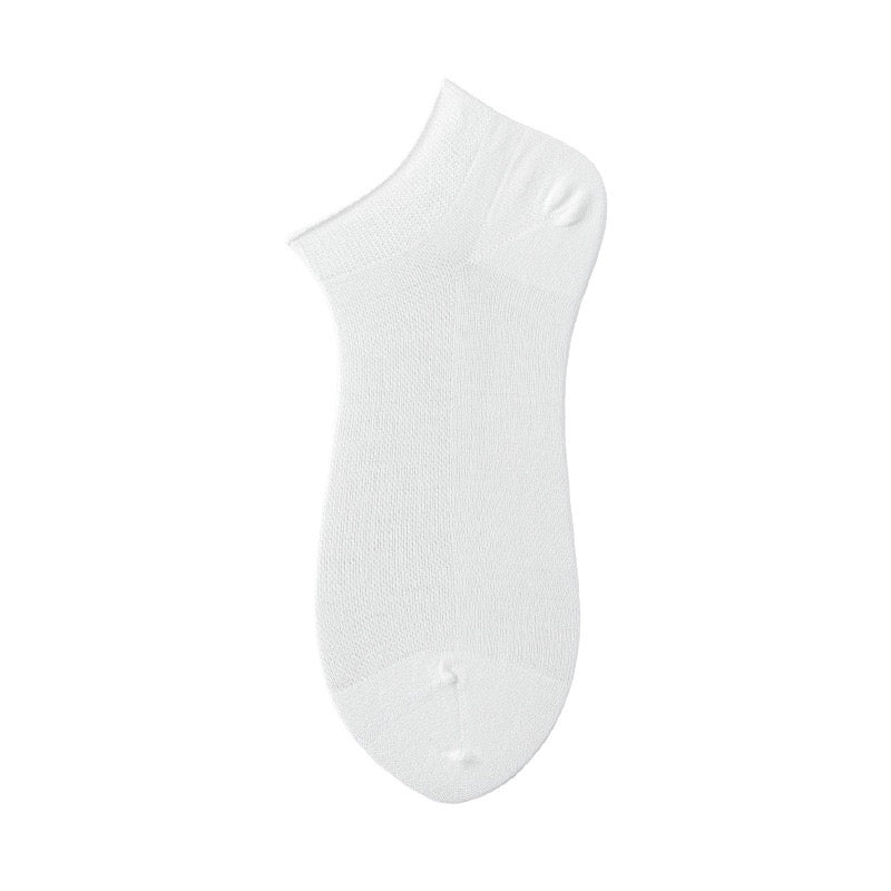 Men's 99% Supima Cotton Mesh Low-Cut Socks