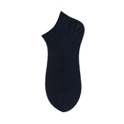 Men's 99% Supima® Cotton Breathable Mesh Low Cut Socks - product photo showing breathable mesh comfort