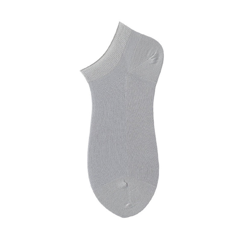Men's 99% Supima Cotton Mesh Low-Cut Socks