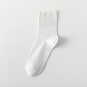 Women's 99% Cotton Ultra-Thin Non-Binding Summer Socks - product photo showing soft cotton comfort