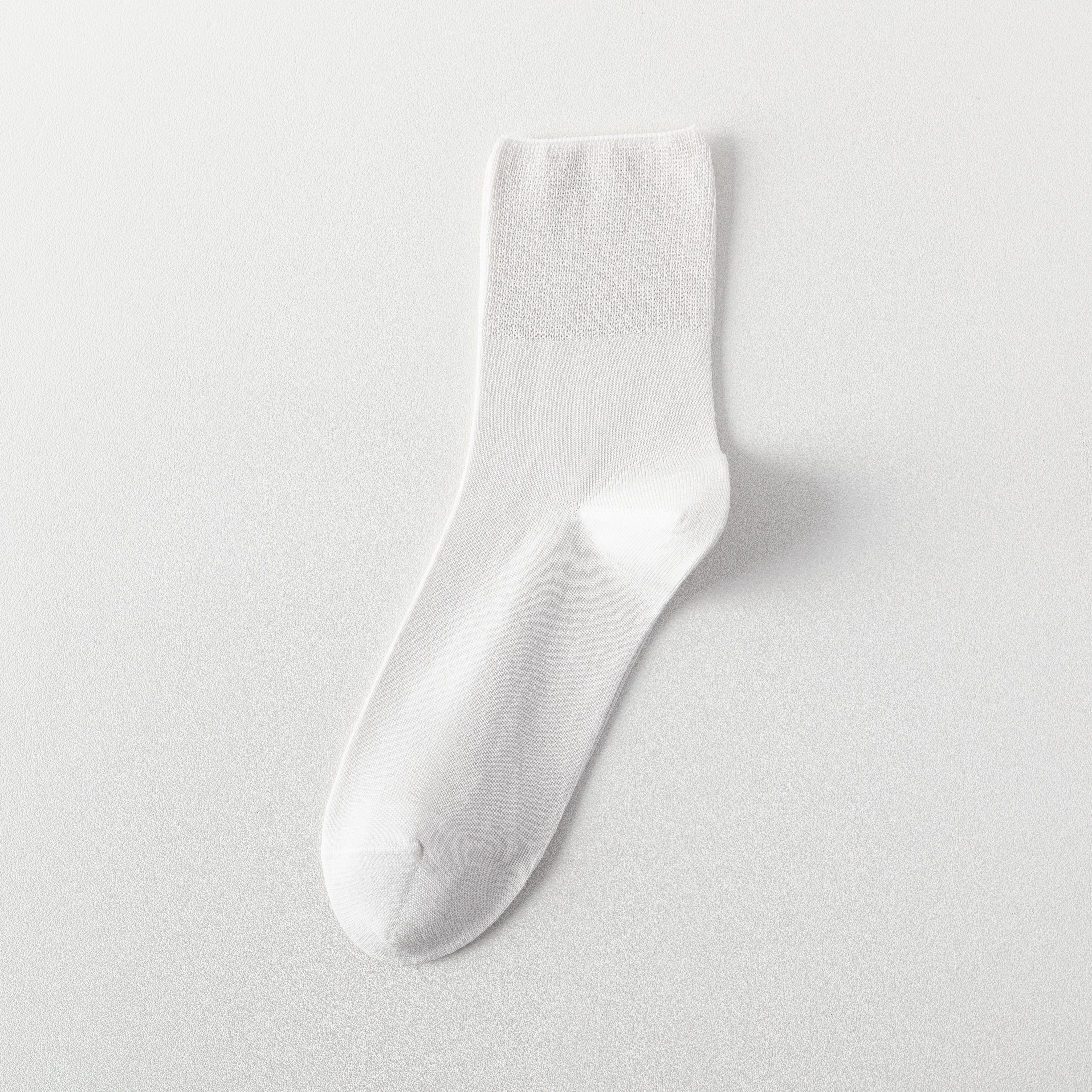 Women's 99% Cotton Ultra-Thin Non-Binding Summer Socks - product photo showing soft cotton comfort