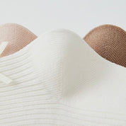 Girls' Combed Cotton Blend Ribbon Bow Ruffle Crew Socks (3-Pack)