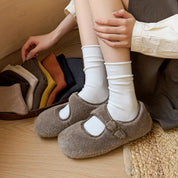 Women's 98% Cotton Classic Roll Top Slouch Crew Socks - product photo showing soft cotton-rich comfort