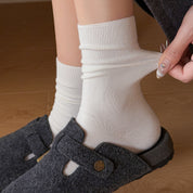 Women's 98% Cotton Non-Binding Quarter Socks - product photo showing soft cotton-rich comfort