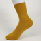 Women's 98% Cotton Relaxed-Fit Heather Crew Socks - product photo showing soft cotton-rich comfort
