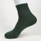 Men's 98% Cotton High-Density Ribbed Crew Socks - detail photo showing soft cotton-rich comfort