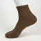 Men's 98% Cotton High-Density Ribbed Crew Socks - detail photo showing soft cotton-rich comfort