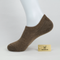 Men's 92% Cotton Ultra-Soft Heathered No-Show Socks - product photo showing soft cotton comfort