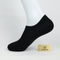 Men's 92% Cotton Ultra-Soft Heathered No-Show Socks - product photo showing soft cotton comfort