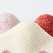 Kids' Ultra-Soft Fuzzy Fleece Fairytale Bunny Slipper & Sleeping Crew Socks (5-Pack)