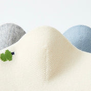 Kids' Combed Cotton Blend Cute Playful Bear Crew Socks (5-Pack)