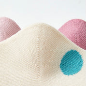 Girls' Combed Cotton Blend Cute Kitten & Bunny Crew Socks (5-Pack)