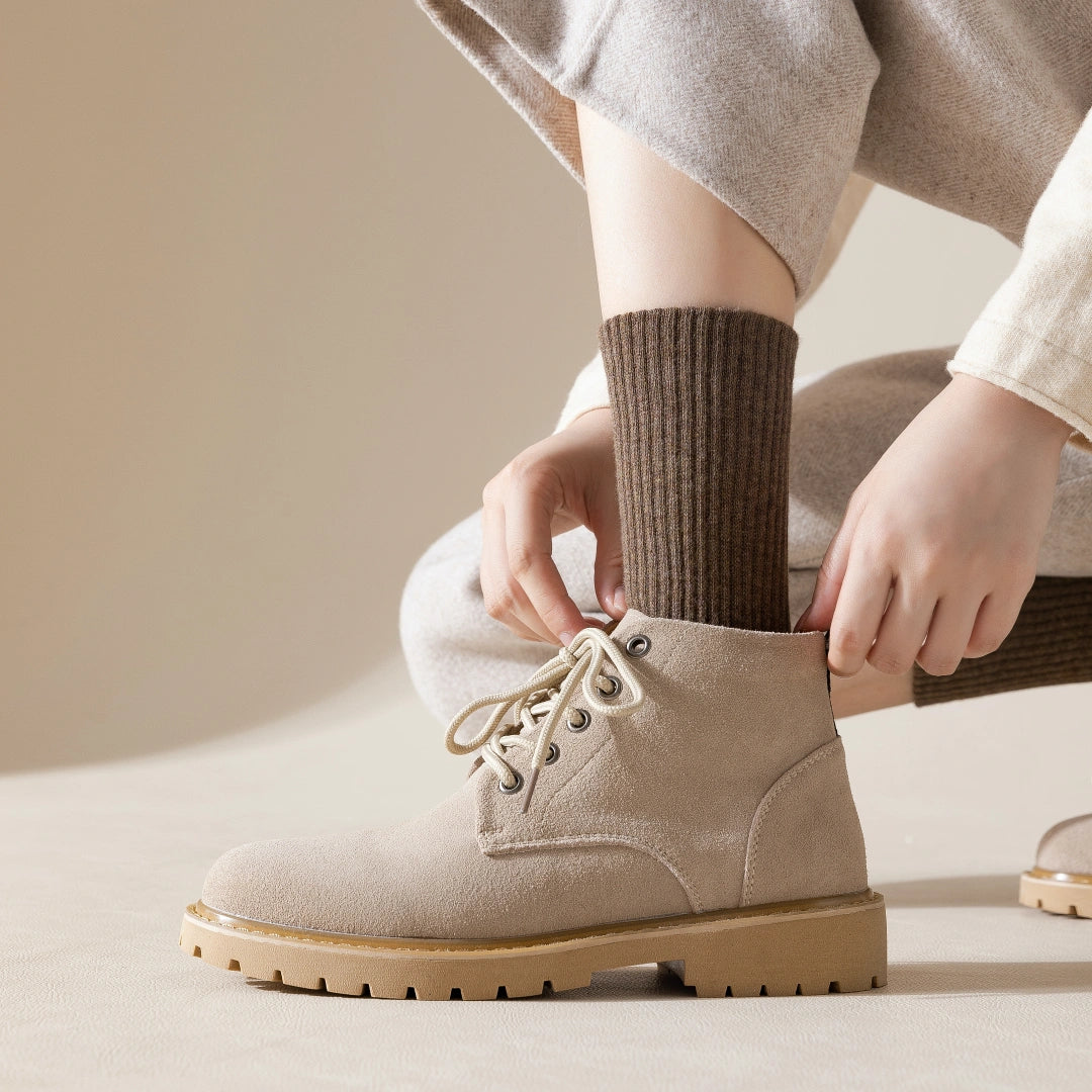 Women's 92% Cotton Terry Athletic Crew Socks - product photo showing cushioned comfort