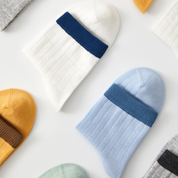 Kids' Bright & Breezy 97% Cotton Quarter Socks 5-Pack - sock set showing soft cotton comfort
