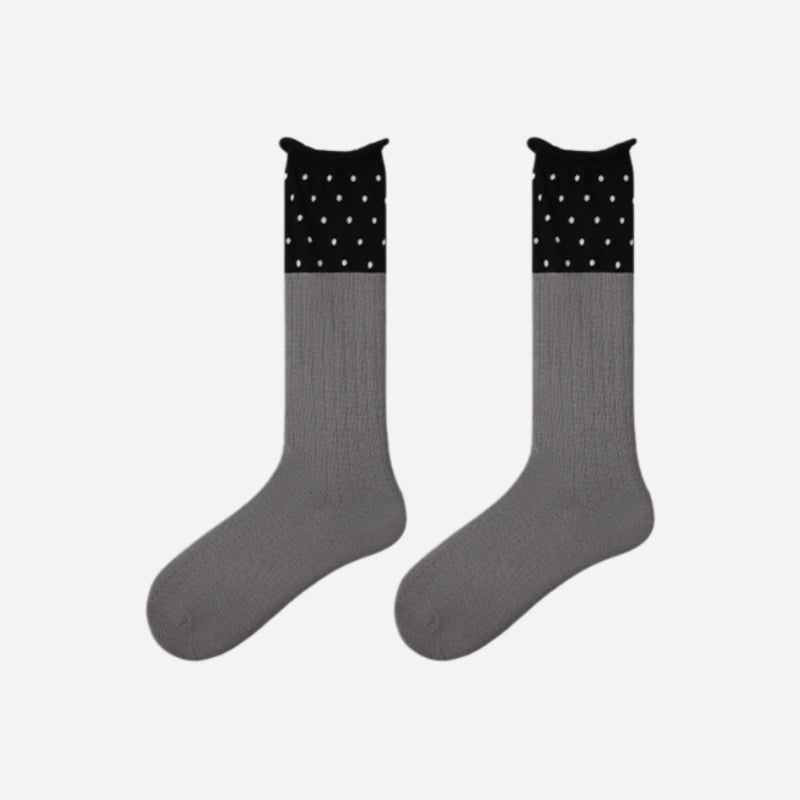 Women's Sheer Ruffle Cuff Socks