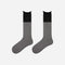 Women's Sheer Ruffle Cuff Socks - detail photo showing seamless stretch comfort