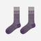 Women's Metallic Lurex Sheer Mesh Socks - product photo showing breathable mesh comfort