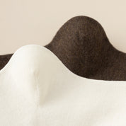 Women's Dual-Layer Cotton Exterior & Merino Wool Lined Calf Socks