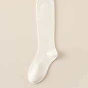 Women's Dual-Layer Cotton Exterior & Merino Wool Lined Calf Socks