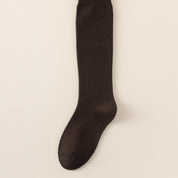 Women's Dual-Layer Cotton Exterior & Merino Wool Lined Calf Socks