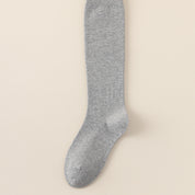 Women's Dual-Layer Cotton Exterior & Merino Wool Lined Calf Socks