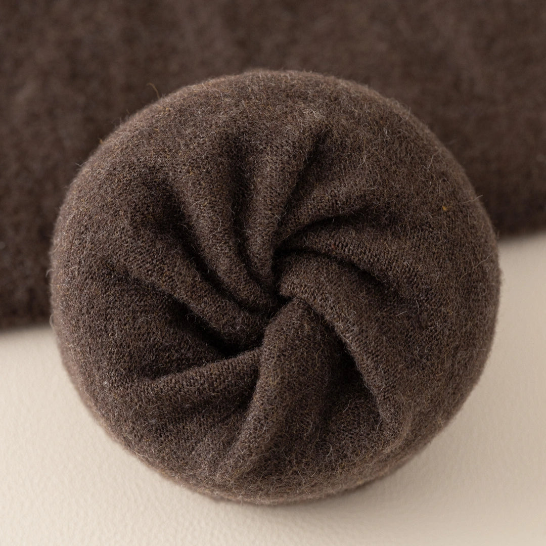 Women's Dual-Layer Cotton Exterior & Merino Wool Lined Calf Socks