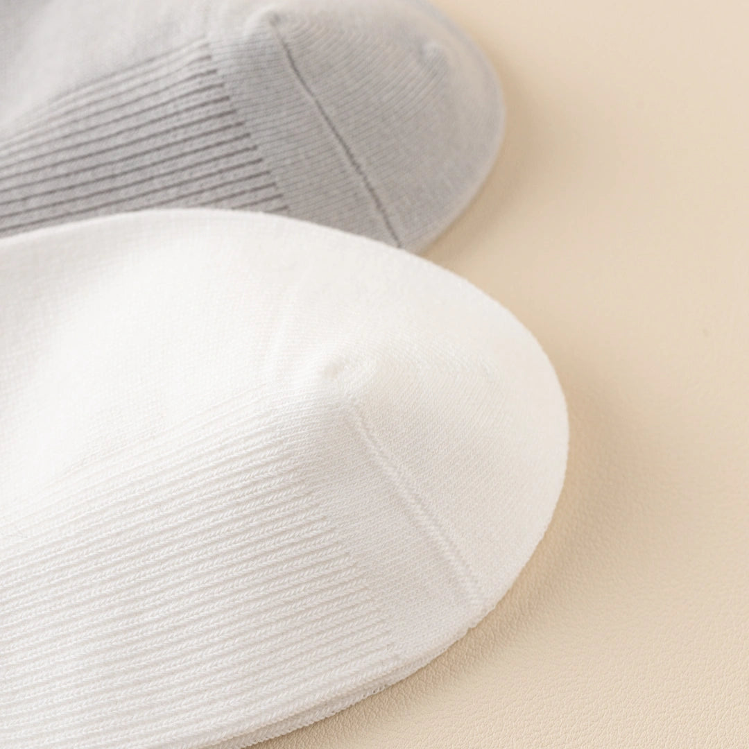 Men's 99% Supima® Cotton Fine-Ribbed Crew Socks