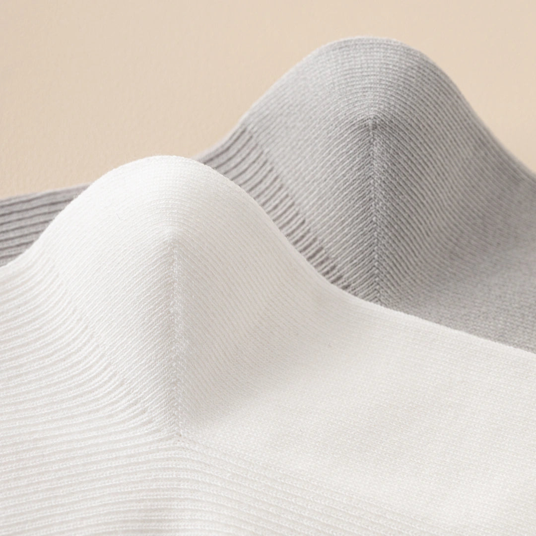 Men's 99% Supima® Cotton Fine-Ribbed Crew Socks
