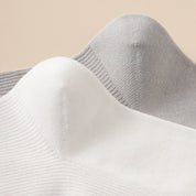 Men's 99% Supima® Cotton Fine-Ribbed Crew Socks