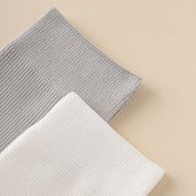 Men's 99% Supima® Cotton Fine-Ribbed Crew Socks