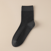 Men's 99% Supima® Cotton Fine-Ribbed Crew Socks