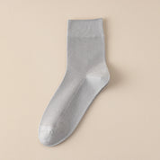 Men's 99% Supima® Cotton Fine-Ribbed Crew Socks