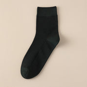 Men's 99% Supima® Cotton Fine-Ribbed Crew Socks