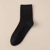 Men's 99% Supima® Cotton Fine-Ribbed Crew Socks